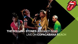 The Rolling Stones  A Bigger Bang Live On Copacabana Beach Trailer [upl. by Lampert]