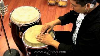 Curso de Percusiones  mambo con congas [upl. by Aniehs]