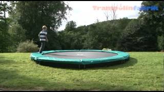 InGround Trampolin Berg Toys  Trampolinfabrik [upl. by Otnas]