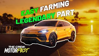 BEST LEGENDARY PARTS GUIDE FOR THE CREW MOTORFEST [upl. by Onibas]