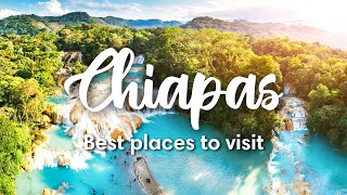 CHIAPAS MEXICO  7 Best Places To Visit In Chiapas Mexico [upl. by Losyram]