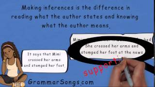 Inferences Song Making Inferences Teaching Inferences [upl. by Sherourd380]