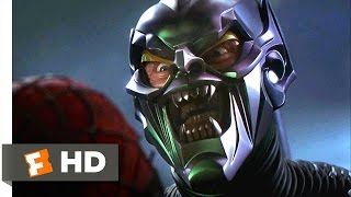 SpiderMan Movie 2002  SpiderMan vs Green Goblin Scene 810  Movieclips [upl. by Pack]