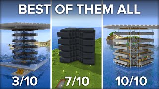 What is The Best Creeper Farm in Minecraft Testing to Find out [upl. by Nosral]