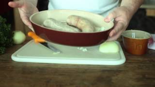 Gilbert Lemelle recette Andouillette au four [upl. by Casta712]