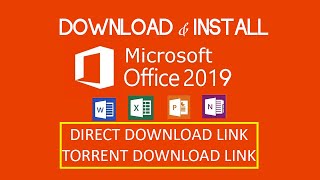 Download and Install Microsoft Office 2019 Pro Plus Full Version With Permanent Activation [upl. by Trevorr]