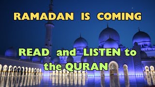 RAMADAN 2025 read and Listen to QURAN [upl. by Blondy]