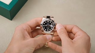 How to set your Rolex GMTMaster II [upl. by Kassie]