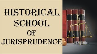 Historical School of Jurisprudence  Jurisprudence  Law Guru [upl. by Shae]