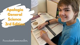 Review of Apologia General Science for Middle School [upl. by Coombs585]