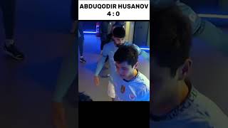 ABDUQODIR HUSANOV 4 0 [upl. by Merlin237]