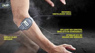 PUSH Sports Ellenbogenbandage [upl. by Nordna]