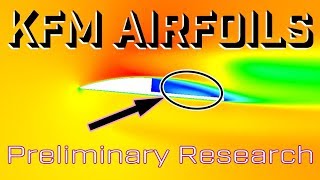 KF Airfoils 101  Introduction and Preliminary CFD Research [upl. by Odnalo]