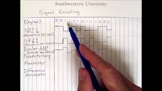 Signal Encoding 1 Digital Signals [upl. by Harbird]