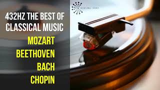 Best Classical Music 432Hz 》Mozart • Beethoven • Bach • Chopin 》Piano Violin amp Orchestral [upl. by Jessi]