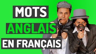 Mots Anglais en Français  Vocabulaire français [upl. by Simson390]