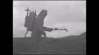 Flamethrowers 1916 to 1918 in the Great War [upl. by Eiral780]