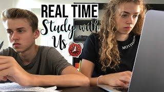 1 Hour Real Time Study With Us with Break ✨ [upl. by Harol]