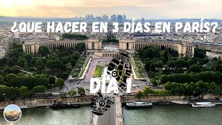 Que VER en PARÍS en 3 días Día 1 Guía París [upl. by Gianni]