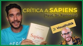 Crítica a quotSAPIENSquot de YHarari ft VisualPolitik [upl. by Gasparo]