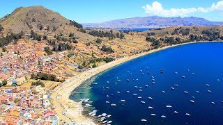 Copacabana Bolivia una ciudad de paso en el Titicaca [upl. by Led554]