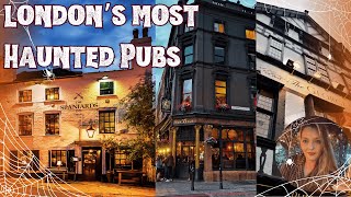 Londons Haunted Pubs Where Spirits Meet Spirits [upl. by Ysirhc931]