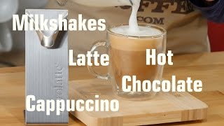 How to use a Aerolatte Milk Frother [upl. by Barris]