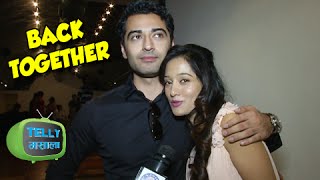 Zain and Aliya Of Beinteha aka Harshad and Preetika Reunite [upl. by Tongue888]