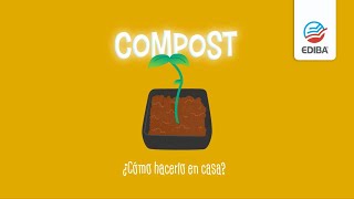 ¿Cómo hacer compost en casa [upl. by Olgnaed840]