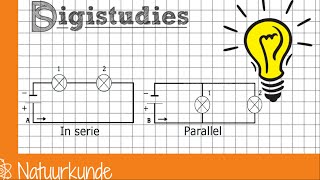 Natuurkunde  Elektriciteit serieschakeling vs parallelschakeling [upl. by Anneg]