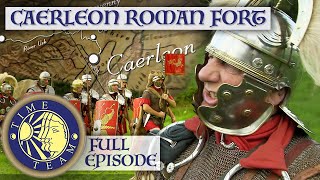 Caerleon Roman Legion Fort In Wales  Time Team [upl. by Ahseal]