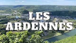 Visite les ARDENNES en 5 minutes [upl. by Ecienal]