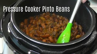 Pressure Cooker Pinto Beans  No Soak Quick Cook Beans  Cosori 2 Quart Electric Pressure Cooker [upl. by Nalced741]