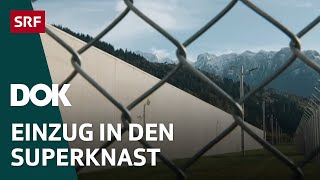 Im modernsten Gefängnis der Schweiz  Umzug in die JVA Cazis Tignez in Graubünden  Doku  SRF Dok [upl. by Zumwalt]