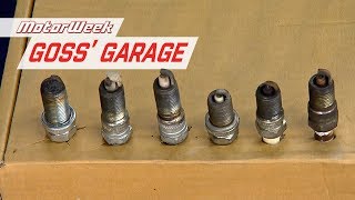 How to quotReadquot your Spark Plugs  Goss Garage [upl. by Hpotsirhc]