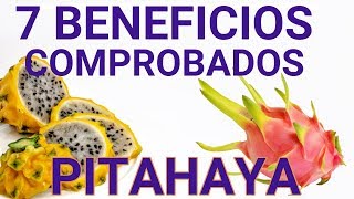 Beneficios de la Pitahaya Comprobados Científicamente ✔👨‍🔬 [upl. by Albertson]