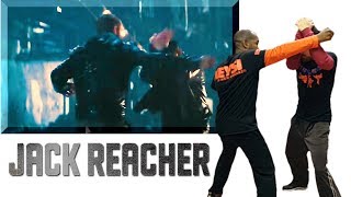 JACK REACHER Fighting Style  Keysi Fighting Method [upl. by Deanna]