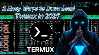 How to Download Termux on Android 2025 – FDroid amp GitHub Guide [upl. by Dorey710]