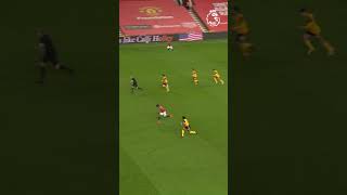 Adama Traore has insane speed Shorts [upl. by Illehs385]