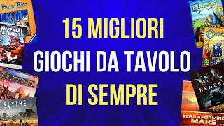 Migliori Giochi da Tavolo di Sempre nuova classifica 2021 [upl. by Terryn636]