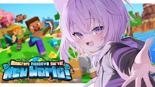 【 Minecraft 】のんびりとろとろまいくら【 猫又おかゆホロライブ 】 [upl. by Aileme]