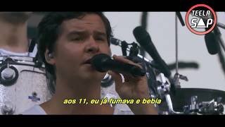 Lukas Graham  7 Years Legendado  Tradução ♪ Live From Houston [upl. by Saw]