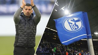 Aufstieg in Gefahr Schalke trennt sich von Trainer Grammozis  SID [upl. by Alleiram788]