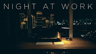 Night at Work  Instrumental Chill Music Mix [upl. by Zaneta]