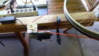 Wiper Motor Running Axworthy Wheel Test [upl. by Ahsoem]