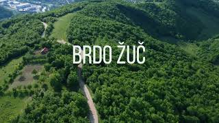 Brdo Žuč Zuc Golo Brdo  Drone Sarajevo Bosnia And Herzegovina 4K [upl. by Kreda786]