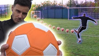 OVERPOWERED FOOTBALL INSANE SWAZ amp CURVE  Billy Wingrove amp Jeremy Lynch [upl. by Ahsak541]