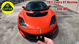 2021 Lotus Evora GT Review Why Its The Best Ultimate Entry Level Supercar Nobody Talks About [upl. by Airrat]