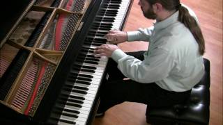 Clementi Sonatina in F major op 36 no 4 complete  Cory Hall pianistcomposer [upl. by Hcirdla]