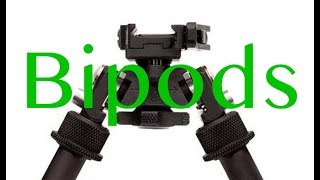 Rifle Bipod Review Truth in the Details [upl. by Nanyk]